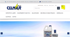 Desktop Screenshot of loja.celmarboats.com.br